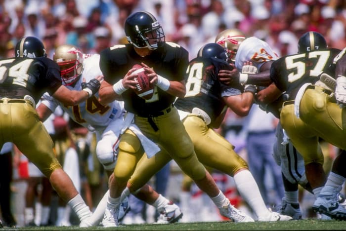 Favre starred at Southern Miss from 1987 to ’90. Three decades later, he was determined to obtain the funds to build a new volleyball facility there.